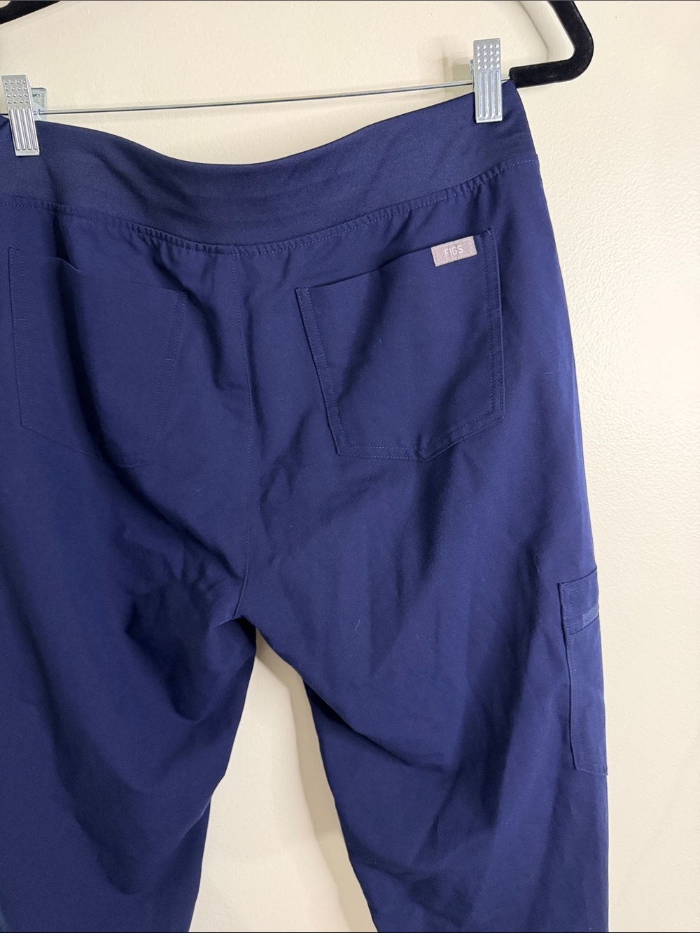 Figs Scrubs Zamora Jogger Scrub Pants Navy Women's Medium - Picture 9 of 9